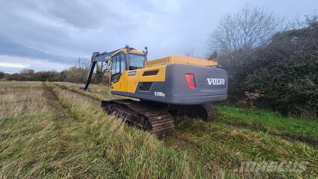 Volvo EC 250 D LR Excavatoare pe șenile
