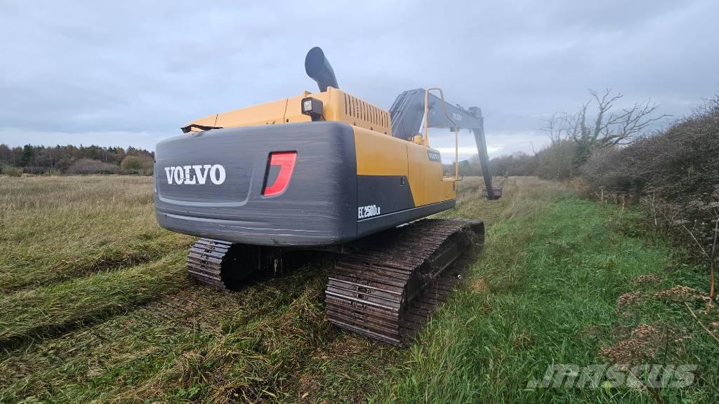 Volvo EC 250 D LR Excavatoare pe șenile
