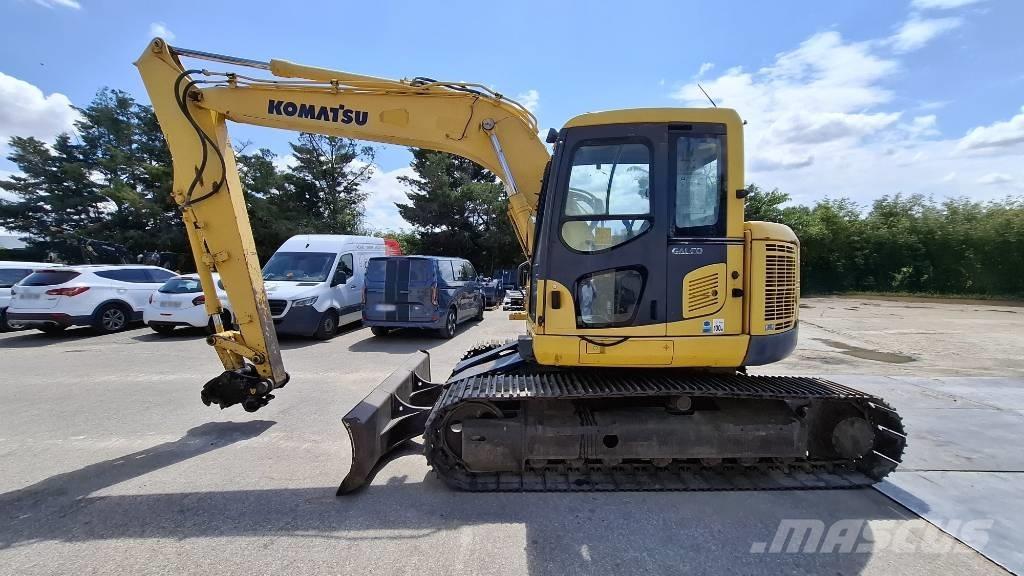 Komatsu PC 138 US-8 Excavatoare pe șenile
