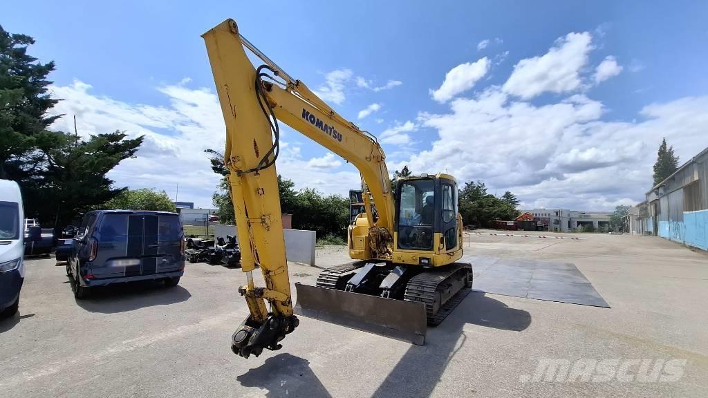 Komatsu PC 138 US-8 Excavatoare pe șenile
