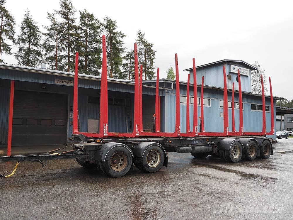 Närko 5 aks. Remorci pentru lemn