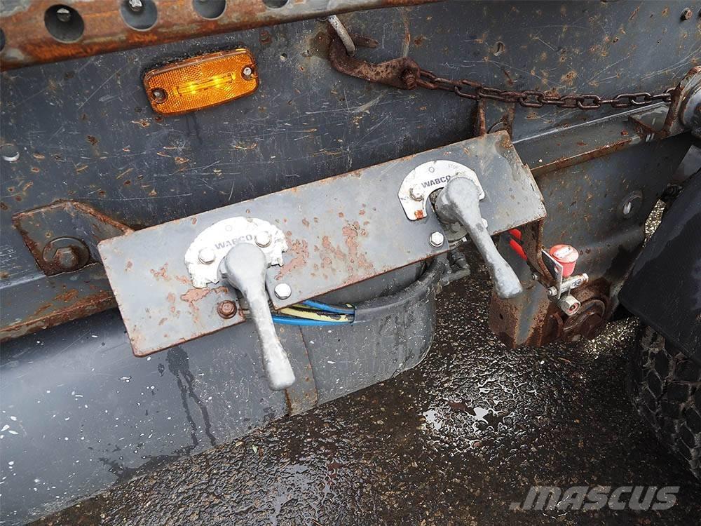 Närko 5 aks. Remorci pentru lemn