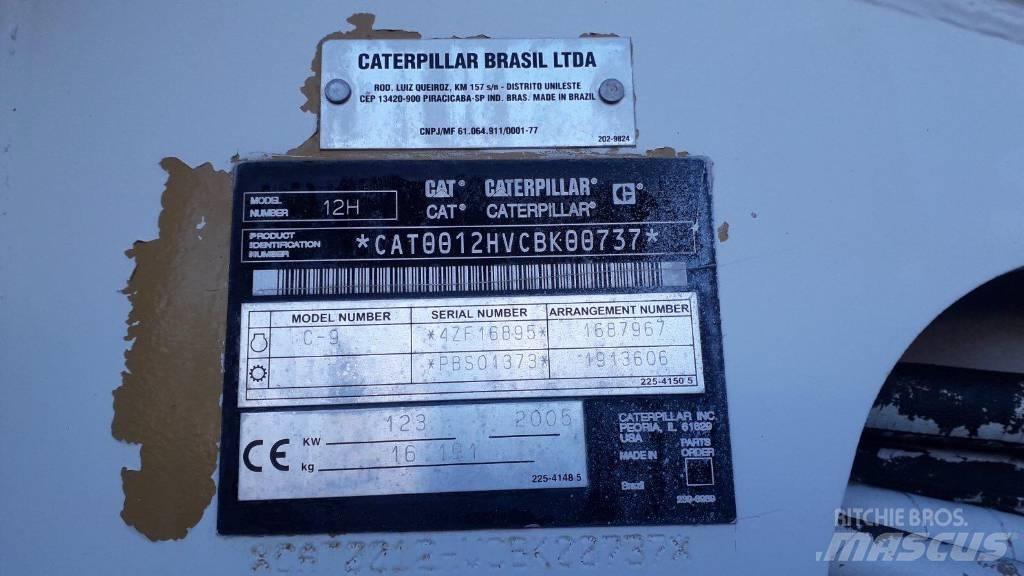 CAT 12 H VHP Plus Gredere