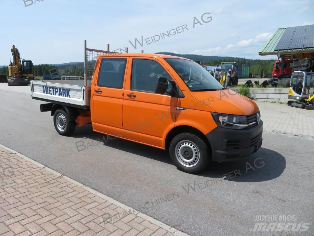 Volkswagen Doka T6 Camioane platforma/prelata