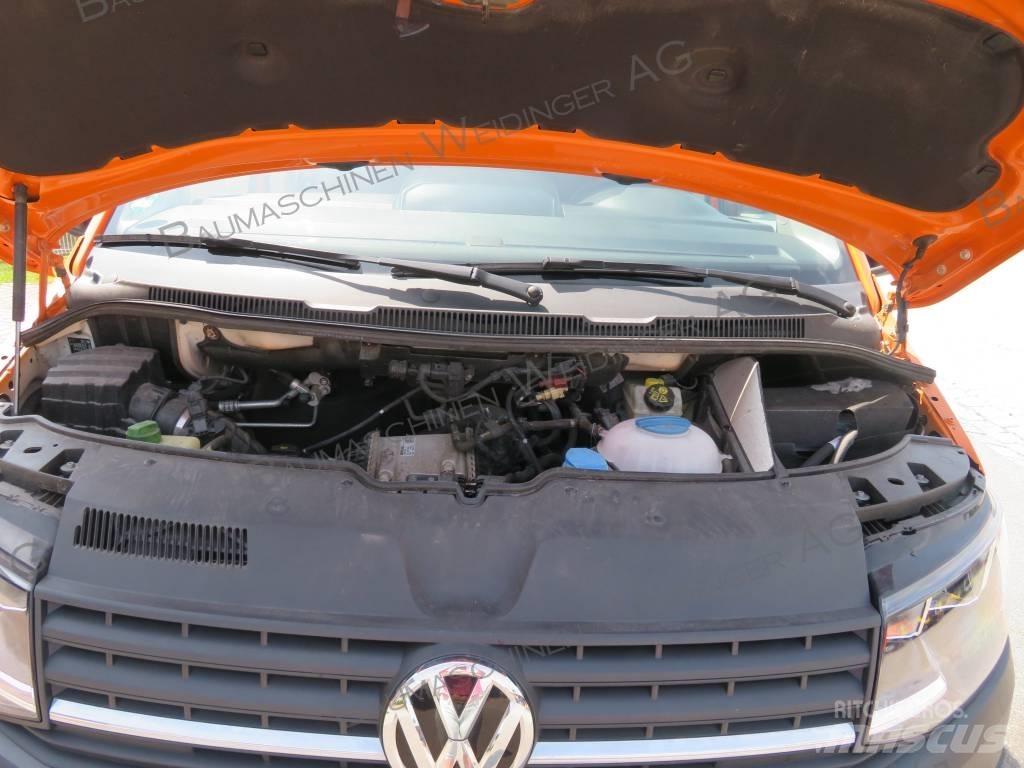 Volkswagen Doka T6 Camioane platforma/prelata