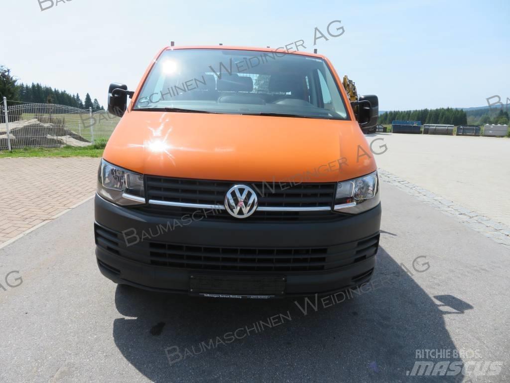 Volkswagen Doka T6 Camioane platforma/prelata