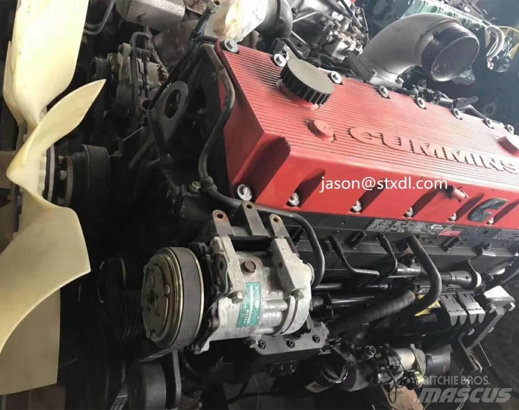 Cummins ISM11E4 420 Motoare
