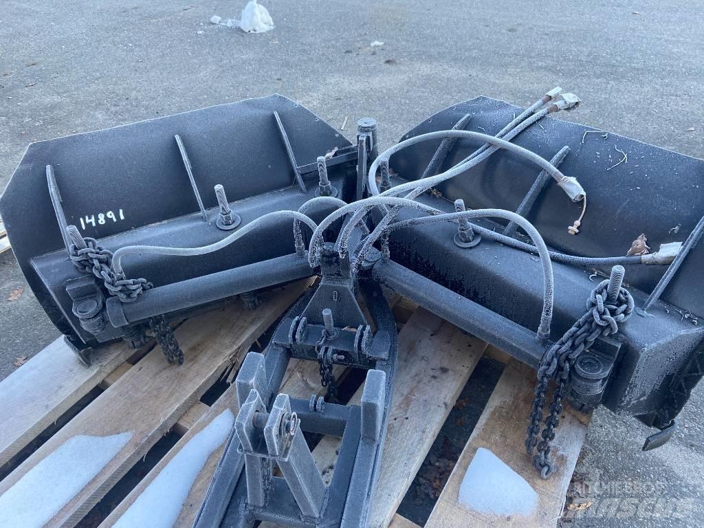  Vikplog Med Bom 2,5m Utilaje deszapezire