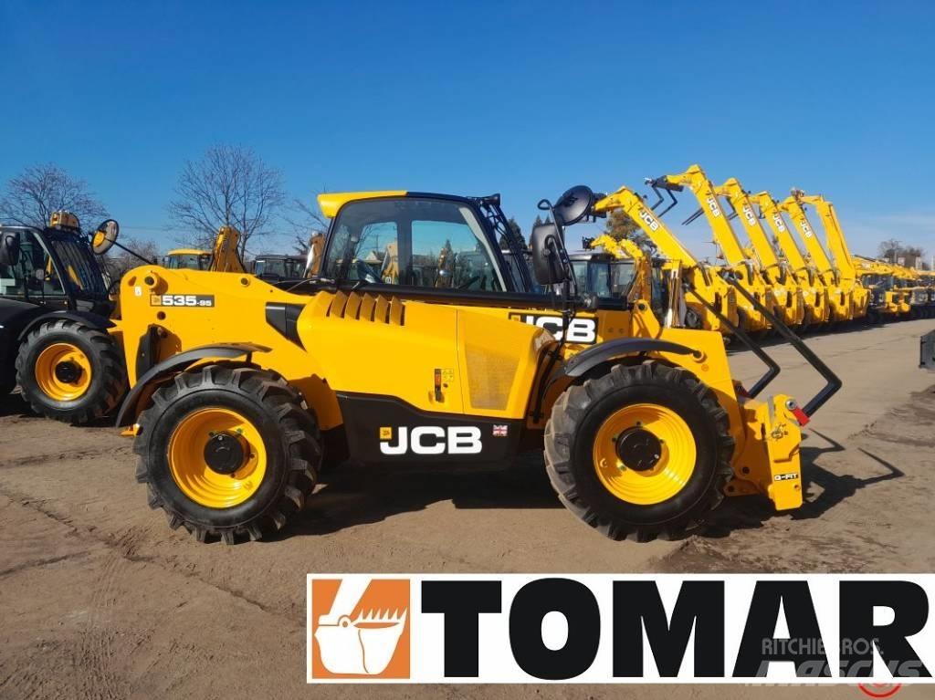 JCB 535-95 Stivuitoare telescopice