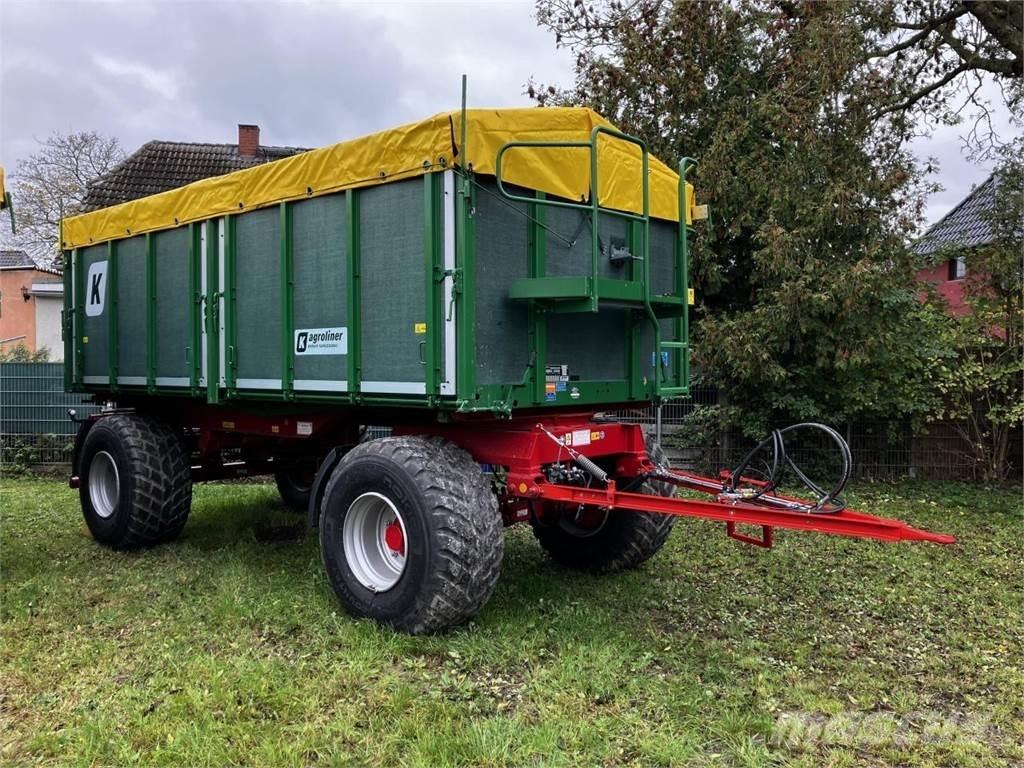 Kröger HKD 302 Remorci basculante