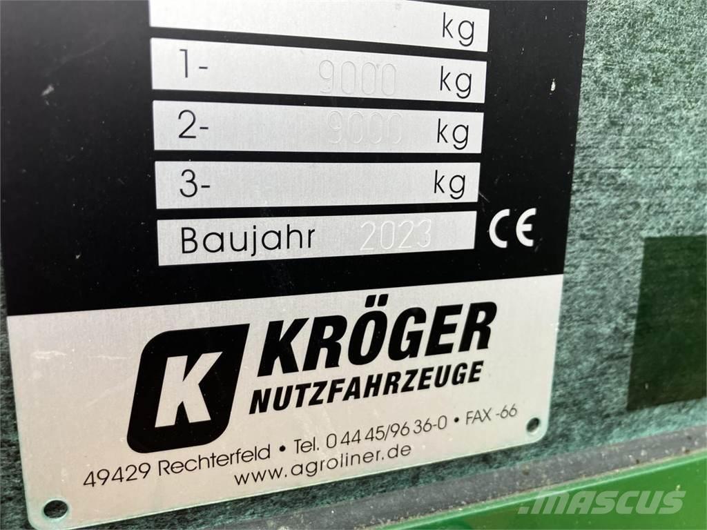 Kröger HKD 302 Remorci basculante