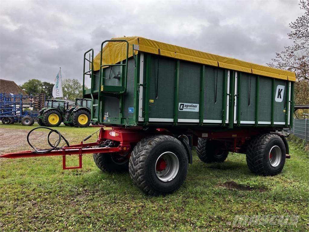 Kröger HKD 302 Remorci basculante