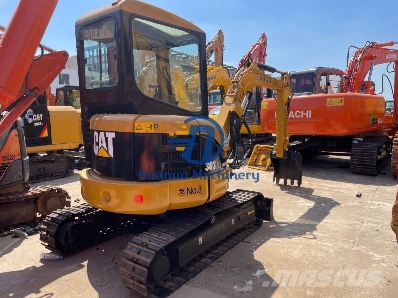 CAT 303 CR Mini excavatoare < 7t
