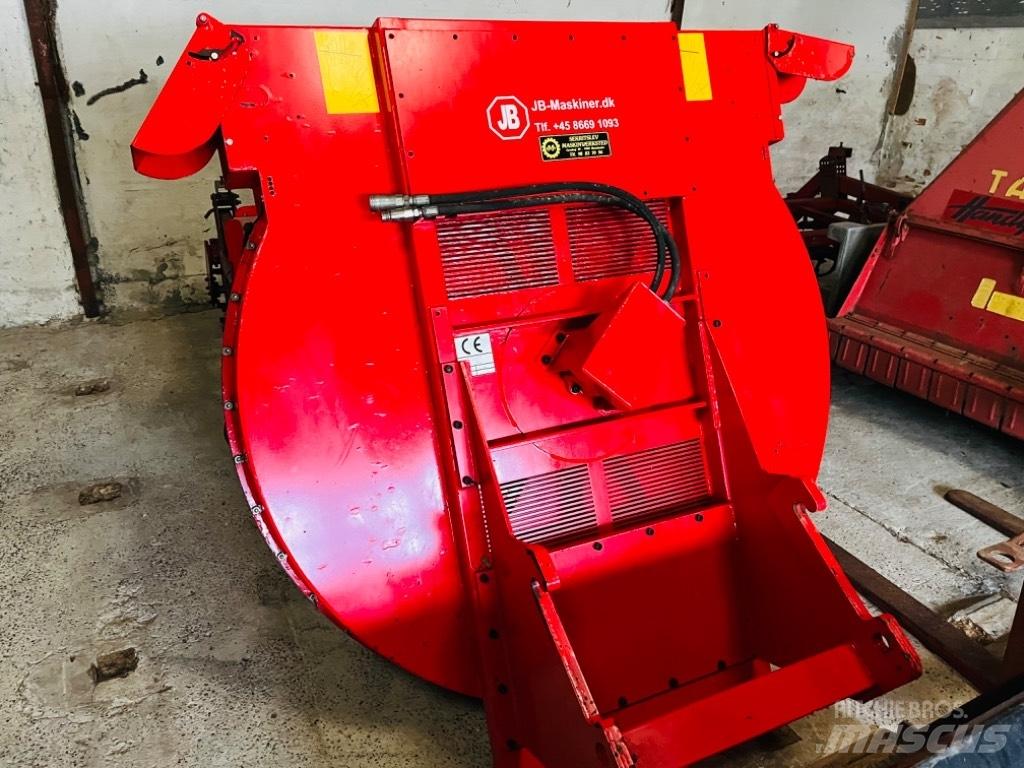  JB Halmsnitter Utilaje si accesorii folosite la cresterea animalelor