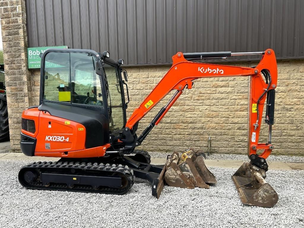 Kubota KX030-4 Mini excavatoare < 7t