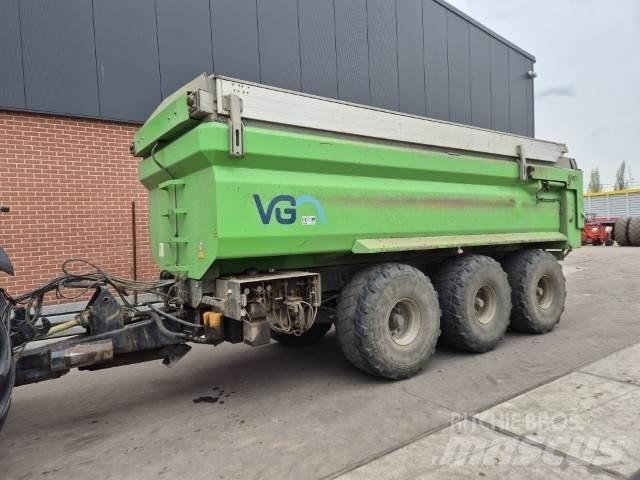 VGM ZK30 Remorci rabatabile