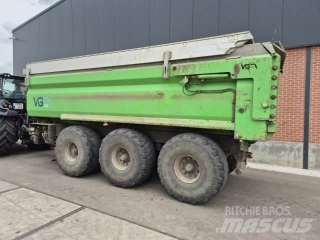 VGM ZK30 Remorci rabatabile