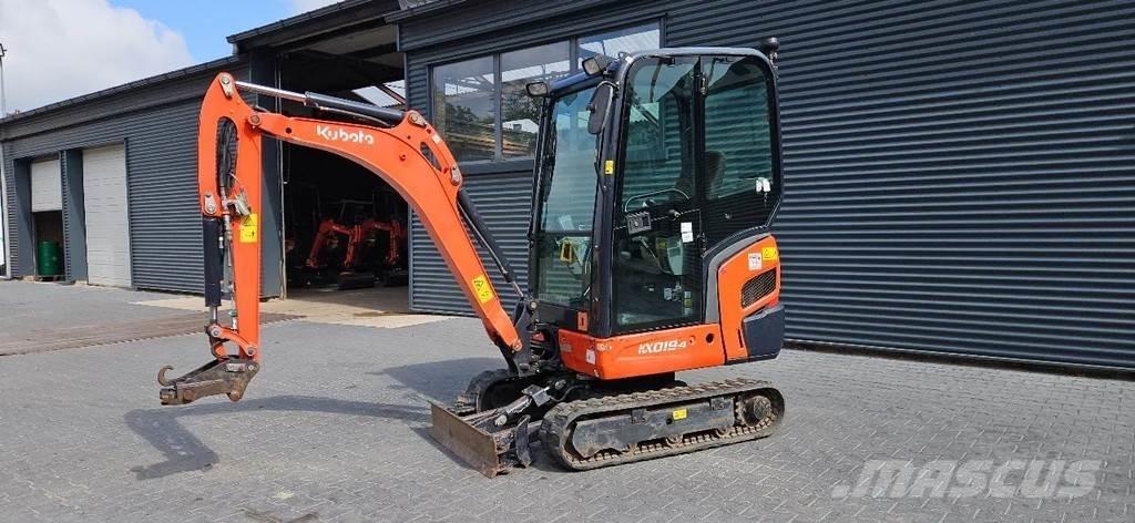 Kubota KX019-4 Mini excavatoare < 7t
