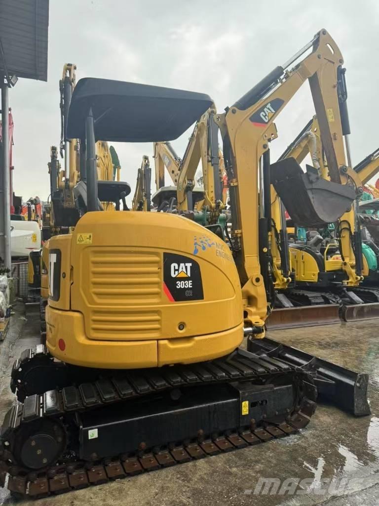 CAT 303 E CR Excavatoare pe șenile
