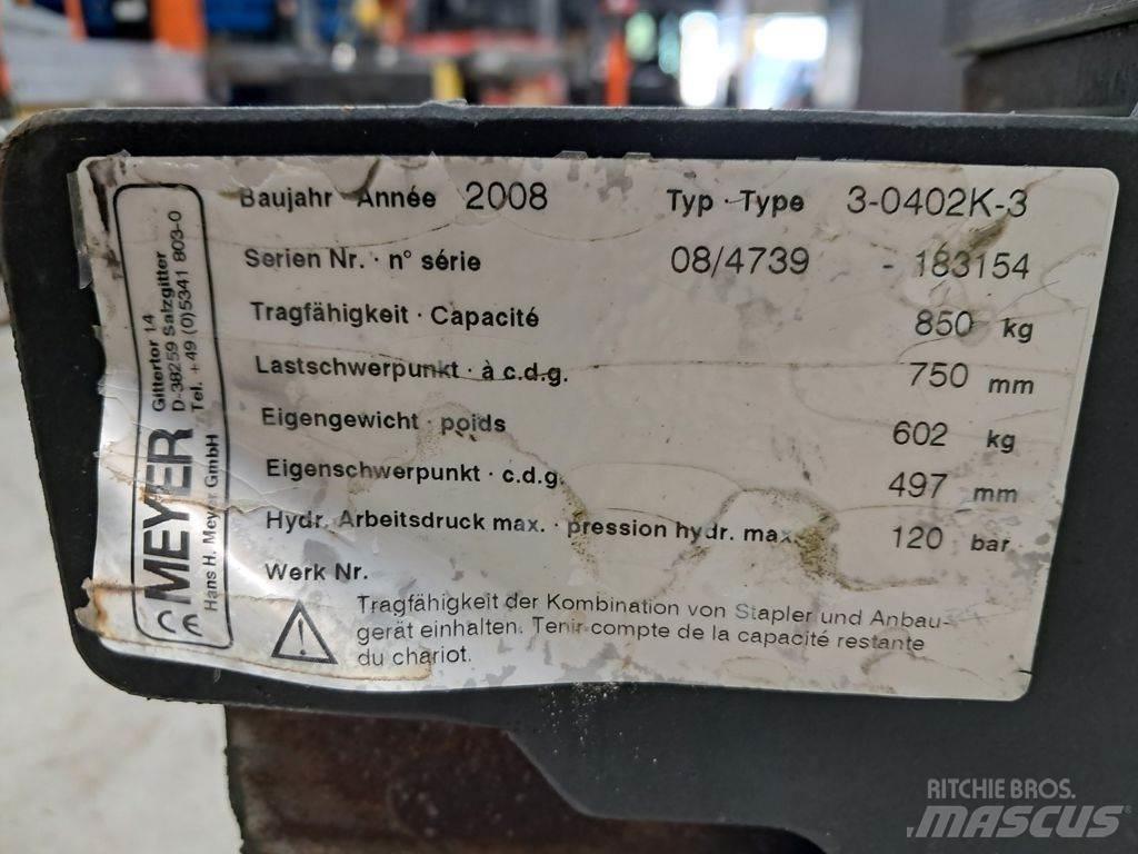 Meyer 3-0402K-3 Utilaje construcții - Altele