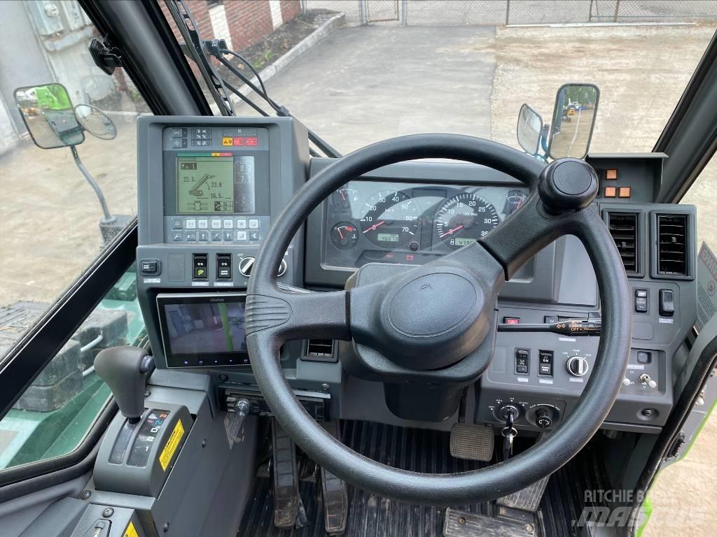 Tadano GR 160 n3 Macara teren accidentat