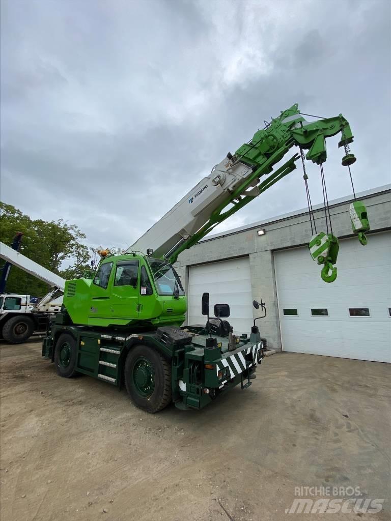 Tadano GR 160 n3 Macara teren accidentat