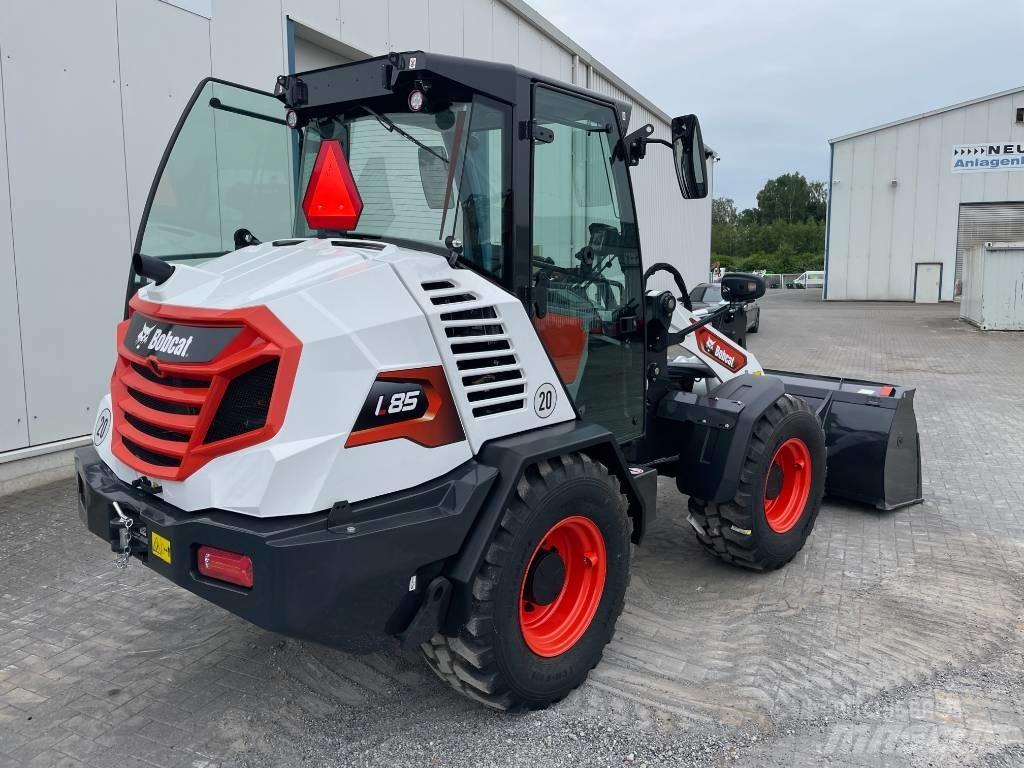 Bobcat L85 Incarcator pe pneuri
