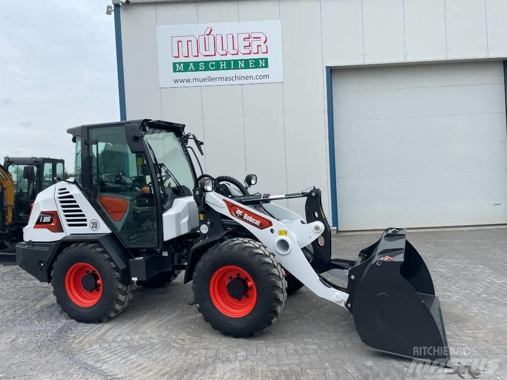 Bobcat L85 Incarcator pe pneuri