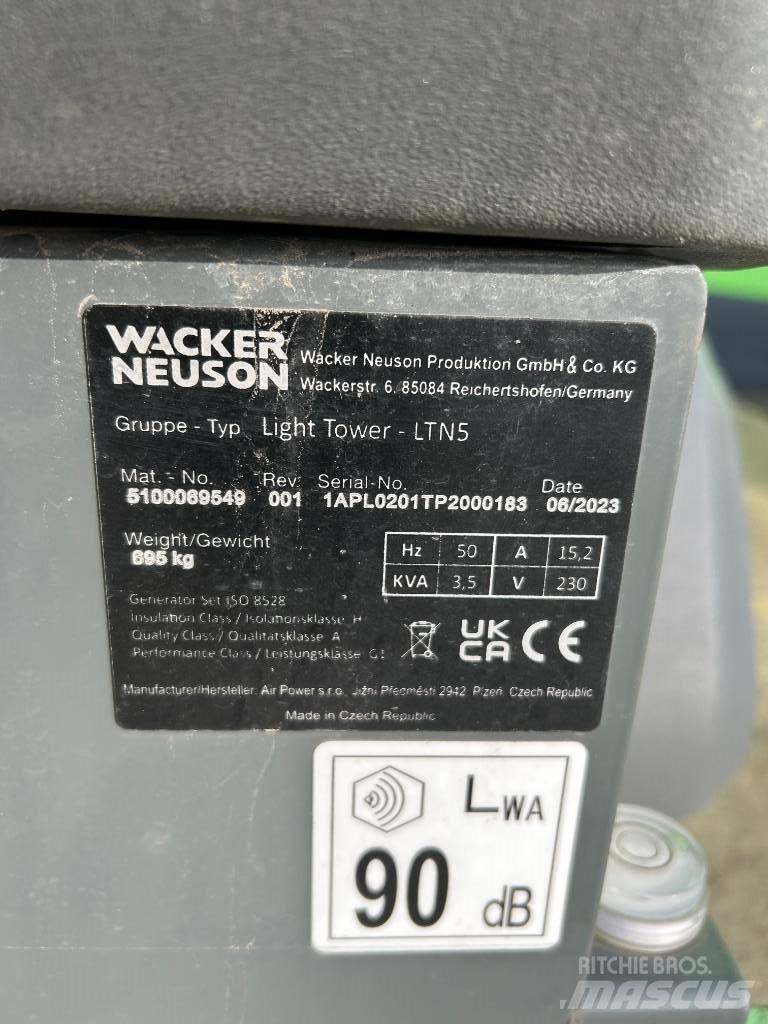 Wacker Neuson LTN 5 Echipamente de luminare