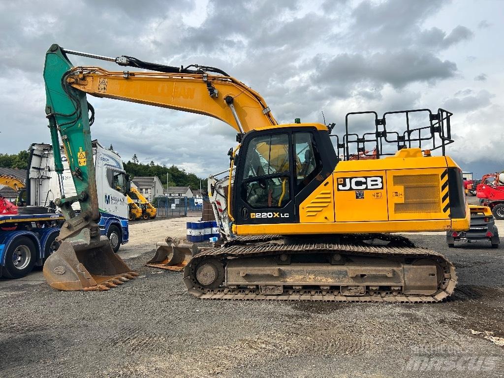 JCB 220X LC Excavatoare pe șenile
