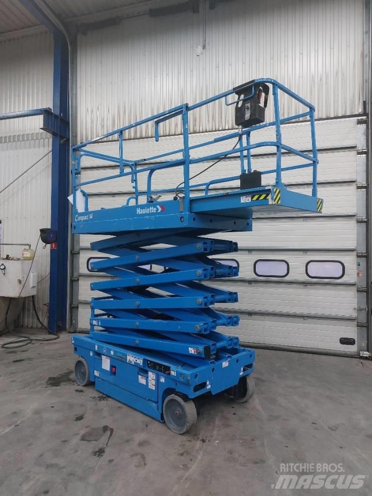 Haulotte Compact 14 Platforme foarfeca