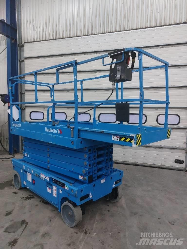 Haulotte Compact 14 Platforme foarfeca