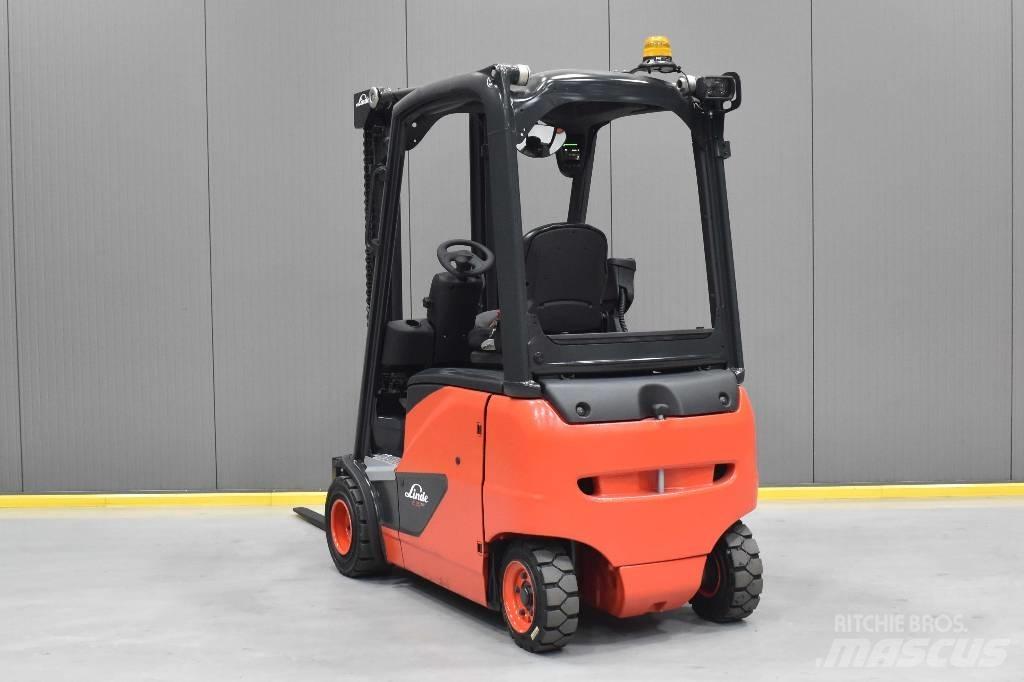 Linde E 20 PH-02 Stivuitor electric