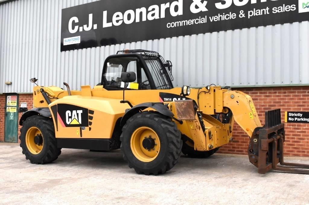 CAT TH 414 Stivuitoare telescopice