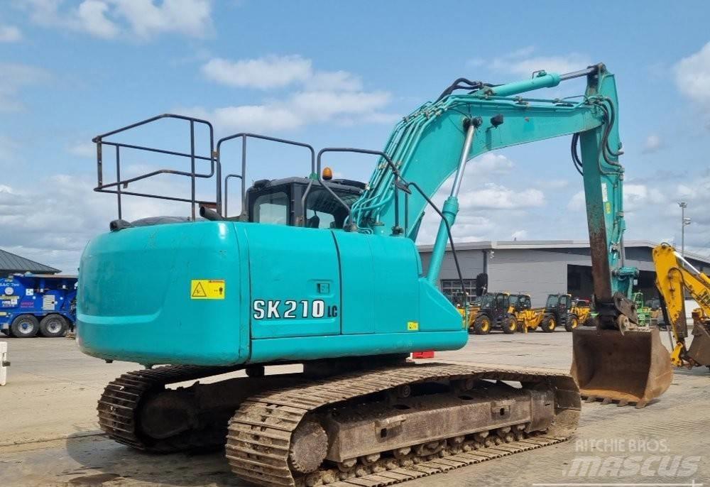 Kobelco SK 210 LC-9 Excavatoare pe șenile
