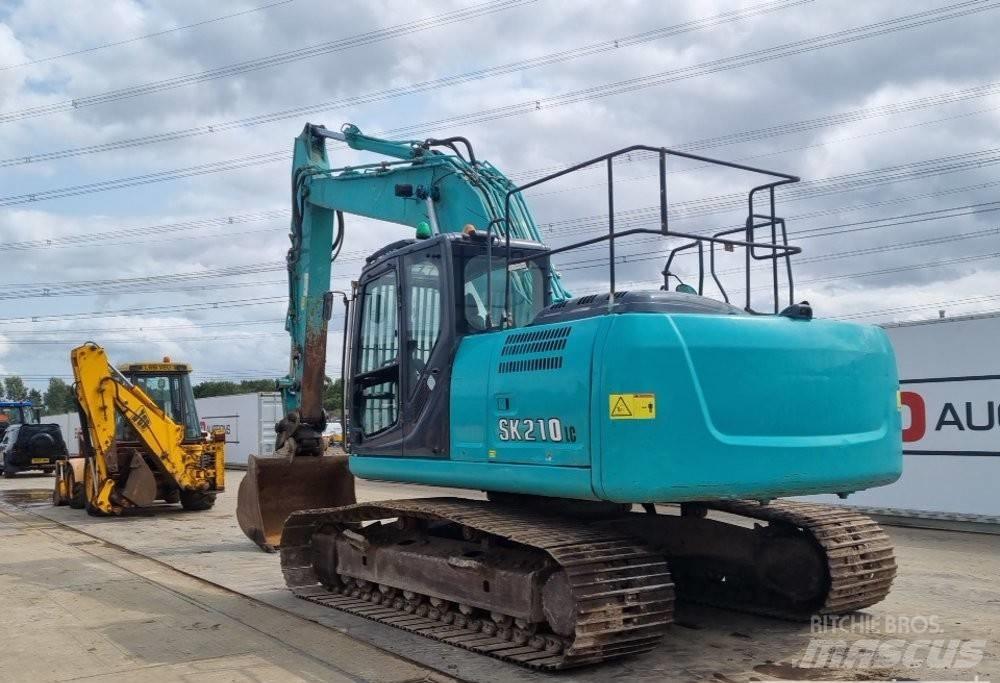 Kobelco SK 210 LC-9 Excavatoare pe șenile
