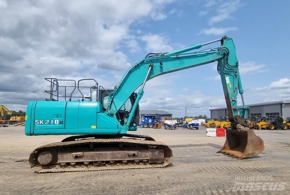 Kobelco SK 210 LC-9 Excavatoare pe șenile
