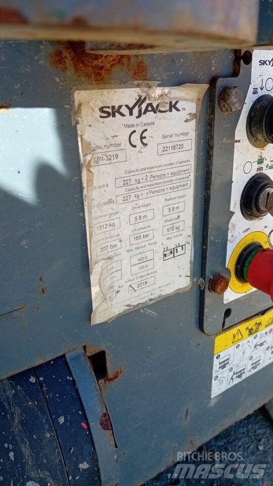SkyJack SJ 3219 Platforme foarfeca