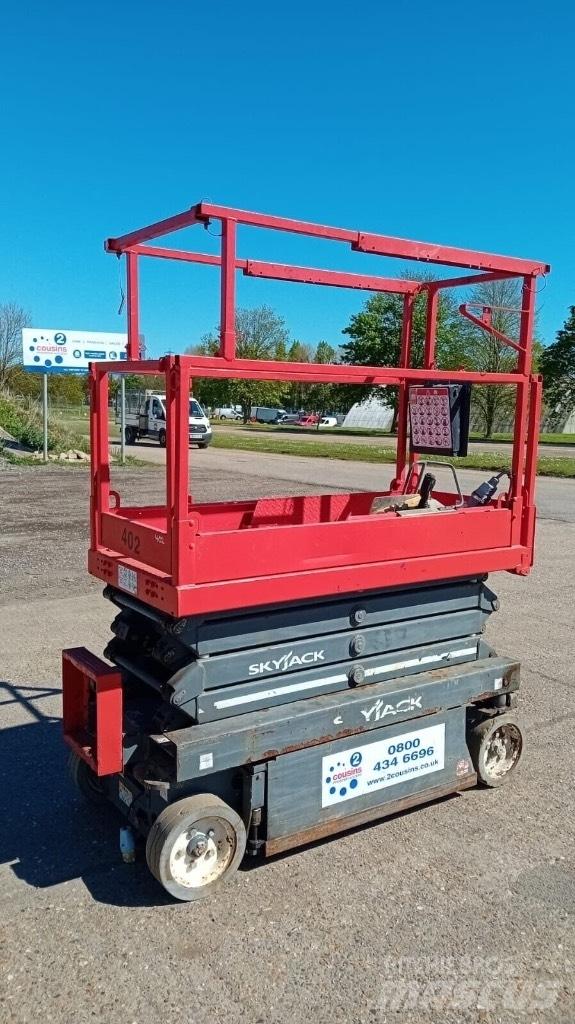 SkyJack SJ 3219 Platforme foarfeca