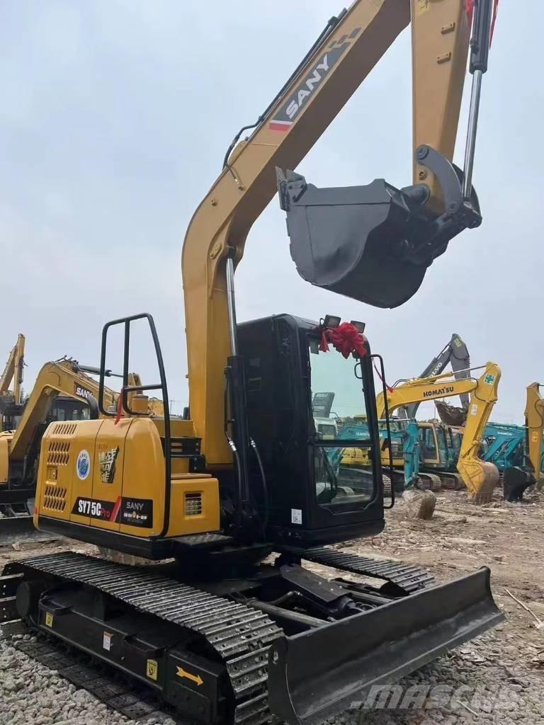Sany 75c Excavatoare pe șenile
