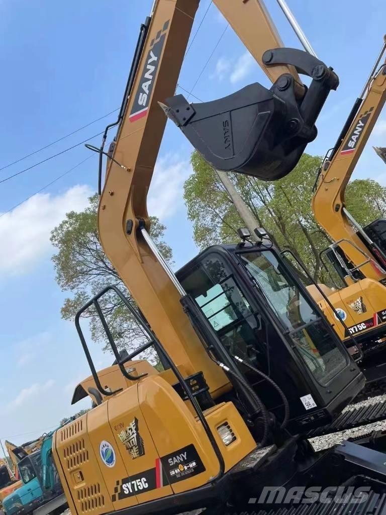 Sany 75c Excavatoare pe șenile
