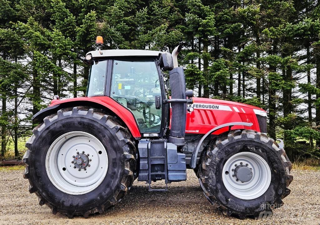 Massey Ferguson 7624 Tractoare