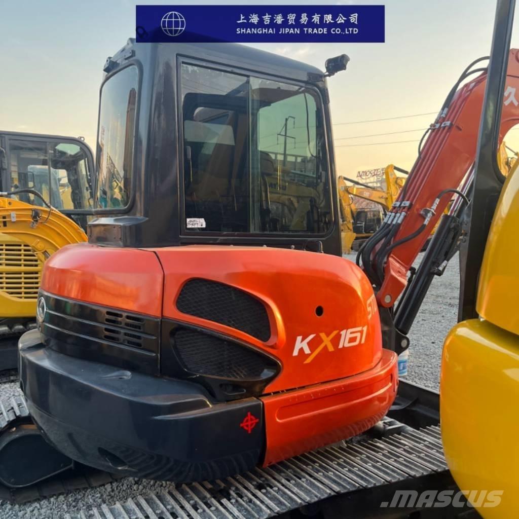 Kubota KX 161 Mini excavatoare < 7t