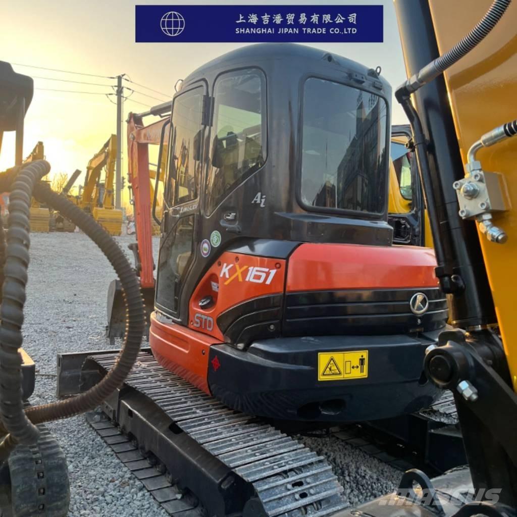 Kubota KX 161 Mini excavatoare < 7t