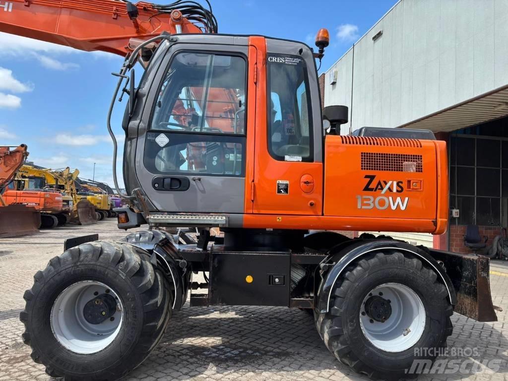 Hitachi ZX 130 W Excavatoare cu roti