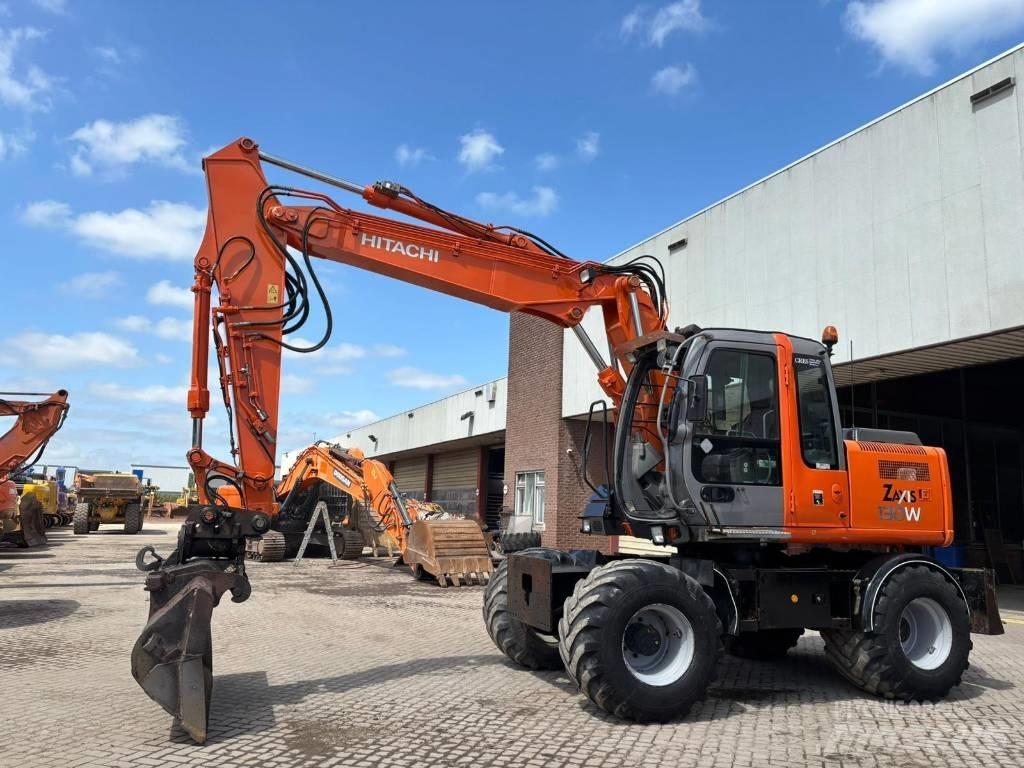 Hitachi ZX 130 W Excavatoare cu roti