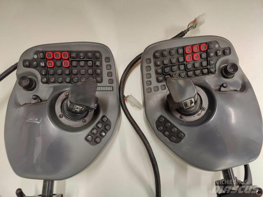 Komatsu Joysticks Electronice