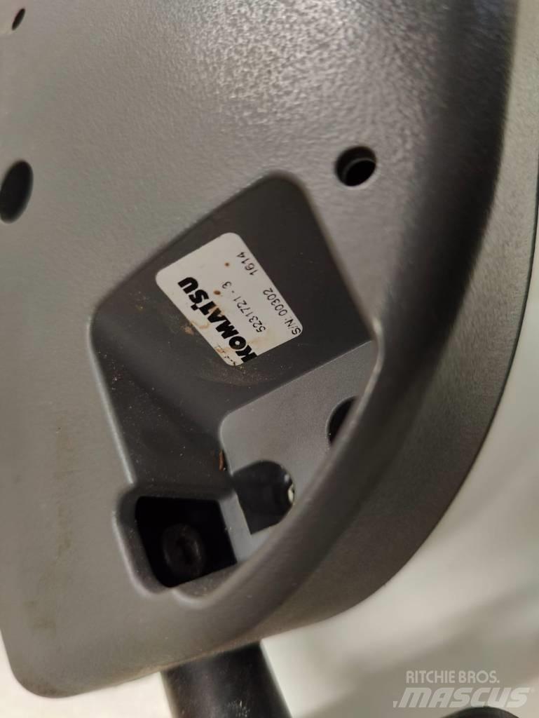 Komatsu Joysticks Electronice