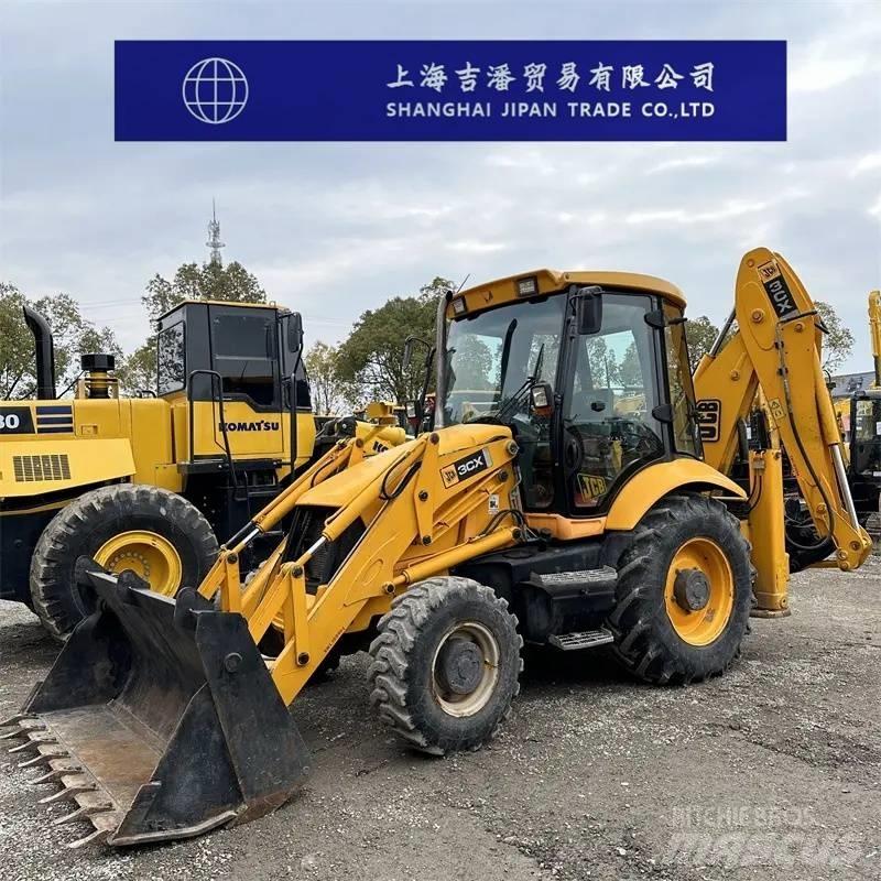 JCB 3 CX Incarcator pe pneuri