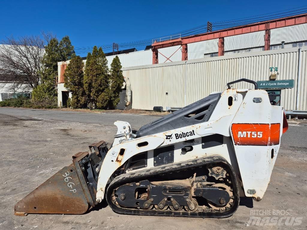 Bobcat MT 55 Încarcatoare cu excavator